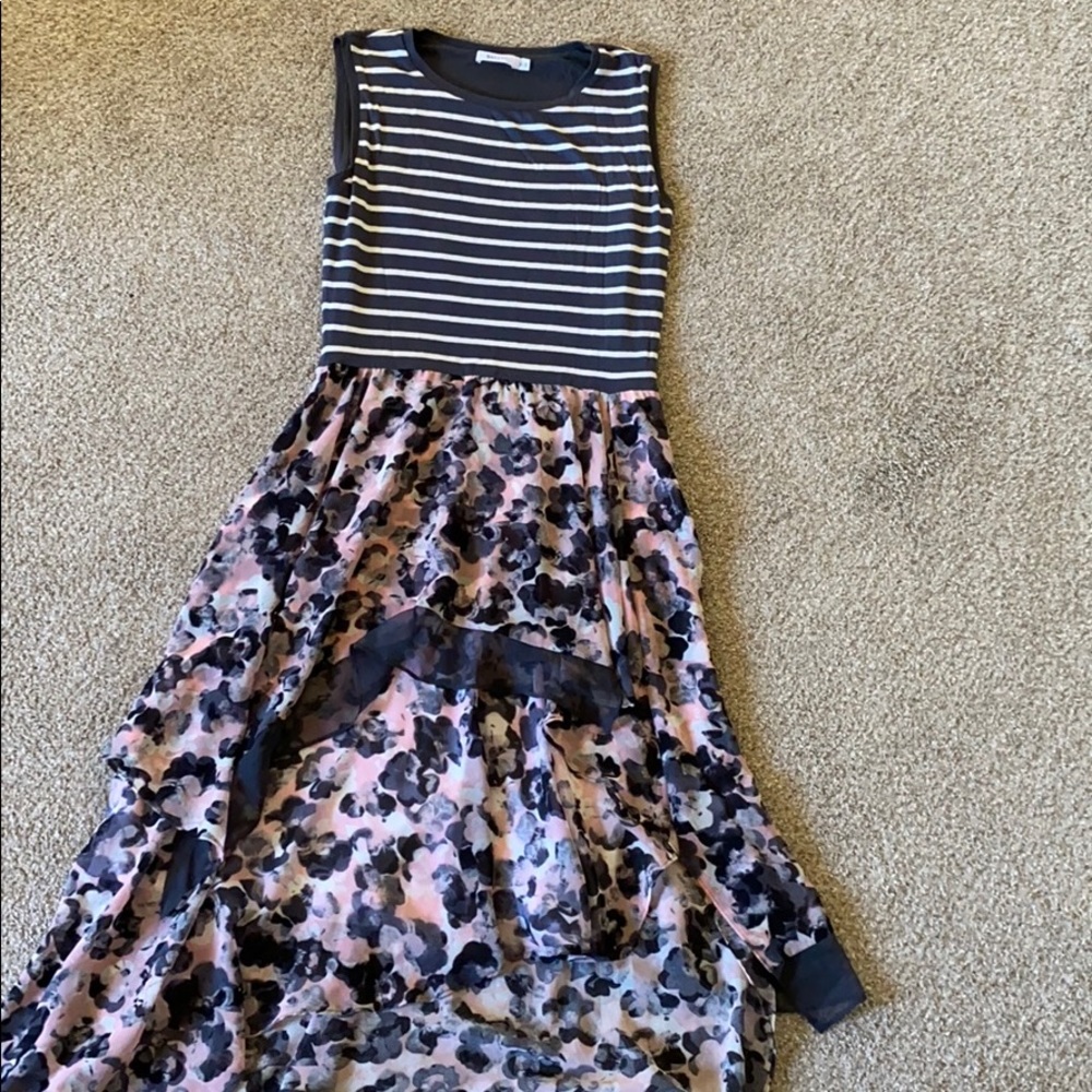 Asymmetrical Bailey44 Dress